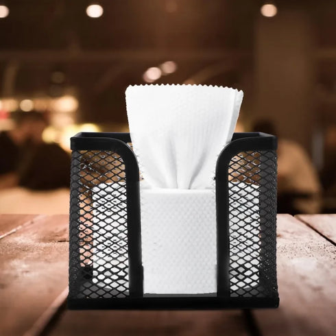 Metai Mesh Min Notebook Memo Holder